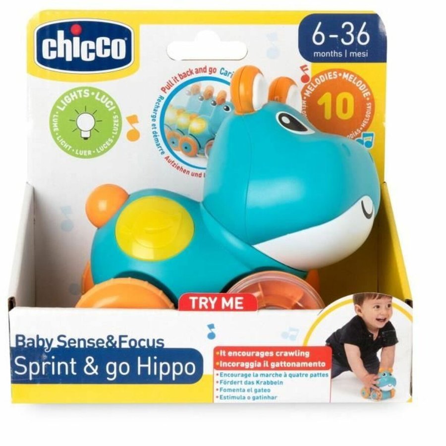 Bamse Chicco Multifarvet #5