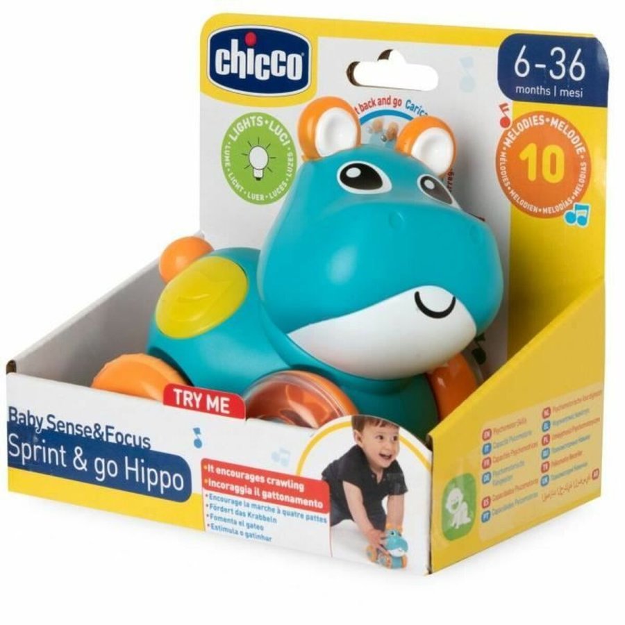 Bamse Chicco Multifarvet #6