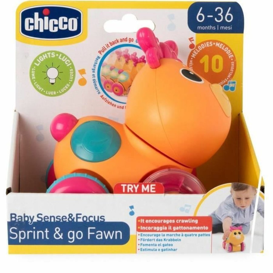 Bamse Chicco Multifarvet #5