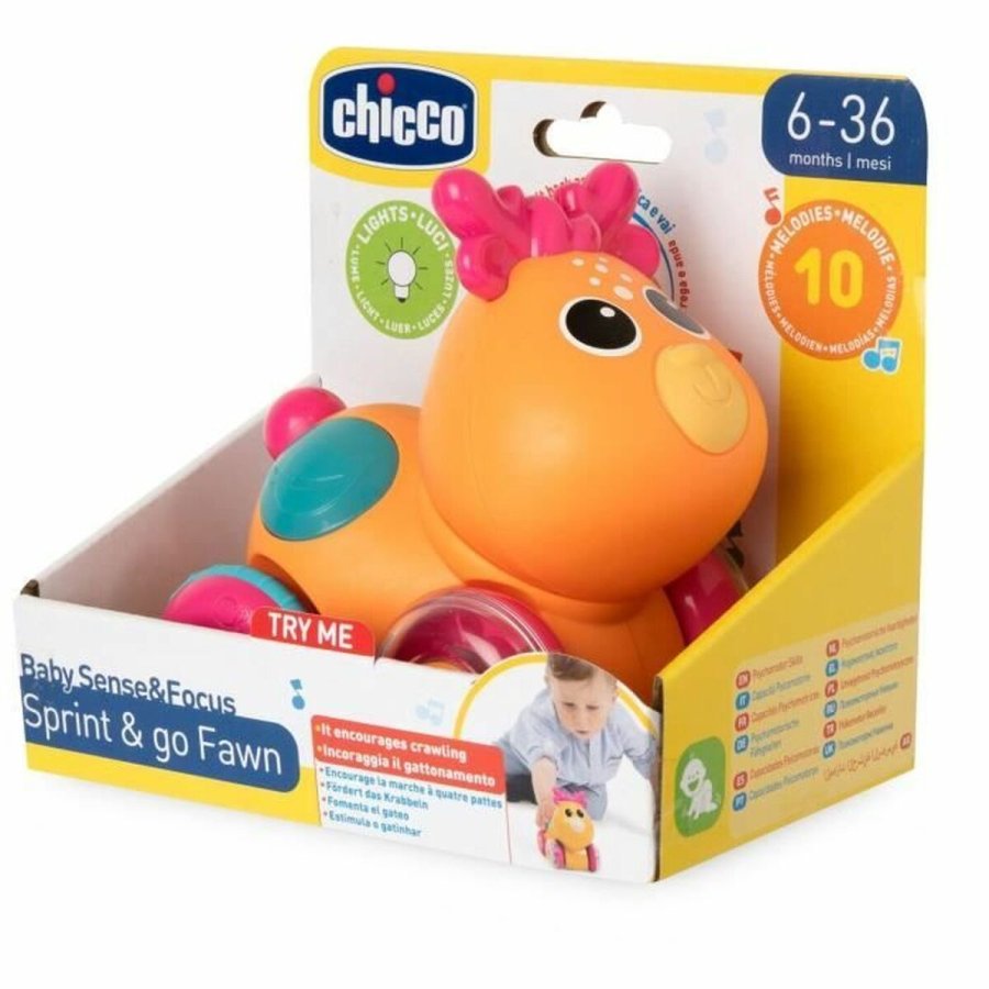 Bamse Chicco Multifarvet #6