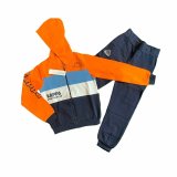 Trningsdragt til brn Kappa 8031T0060 Orange #1