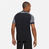 Kort�rmet T-shirt til M�nd Macron Prime Cc Pablo II Sort Padel #5