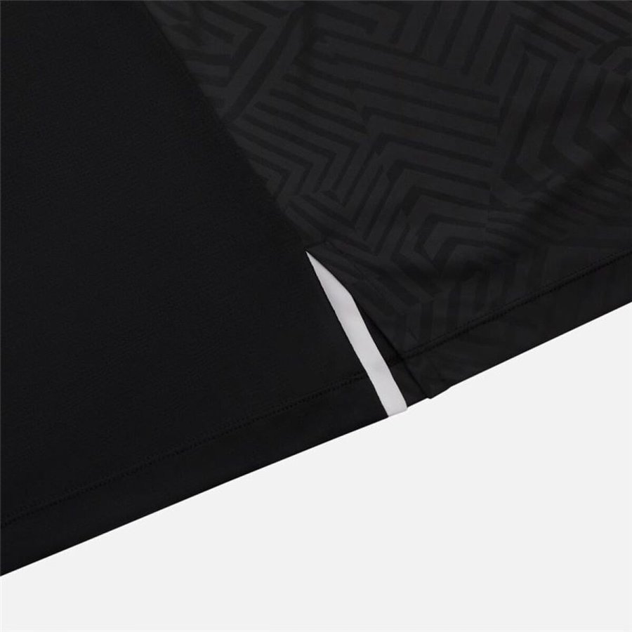 Kort�rmet T-shirt til M�nd Macron Prime Cc Pablo II Sort Padel #7