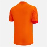 Kort�rmet T-shirt til M�nd Macron Start Cc Juan II Orange Padel #3