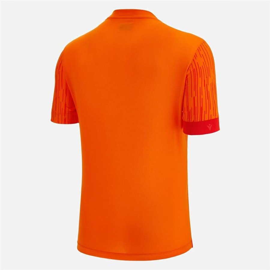 Kort�rmet T-shirt til M�nd Macron Start Cc Juan II Orange Padel #3