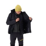 Sport Jakke til M�nd Campagnolo Zip Hood Detachable Inn Sort #3