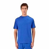 Kortrmet T-shirt til Mnd Kappa Gramio Marinebl #1