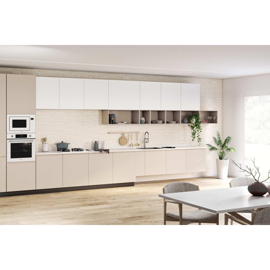 Mikroblgeovnen med Grill Cata HMG28WC3 1000 W Hvid #3