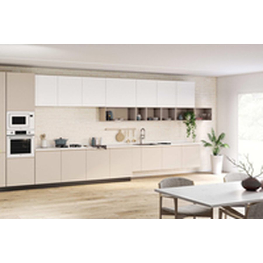 Mikroblgeovnen med Grill Cata HMG28WC3 1000 W Hvid #4