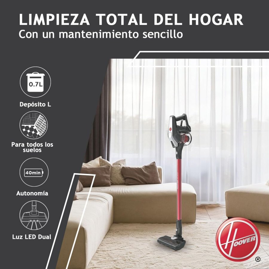 Tr�dl�s st�vsuger Hoover HF300 HF322TH 011 #7