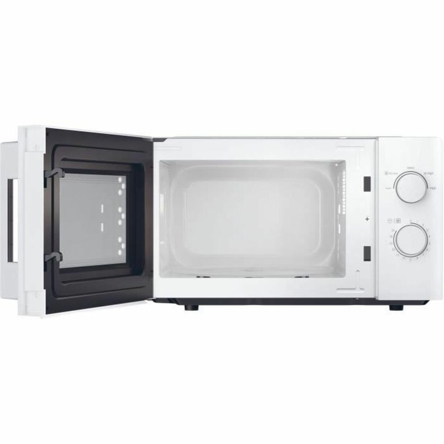 Mikroblgeovnen Candy 38001015 Hvid Sort 700 W 20 L #2