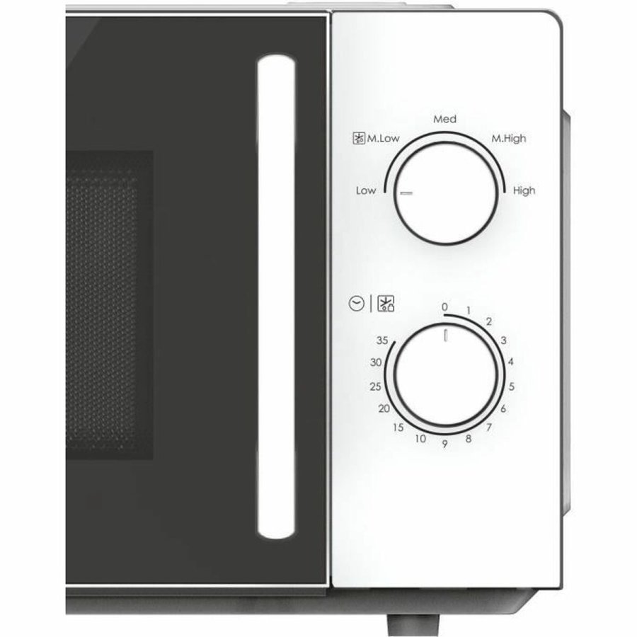 Mikroblgeovnen Candy 38001015 Hvid Sort 700 W 20 L #5