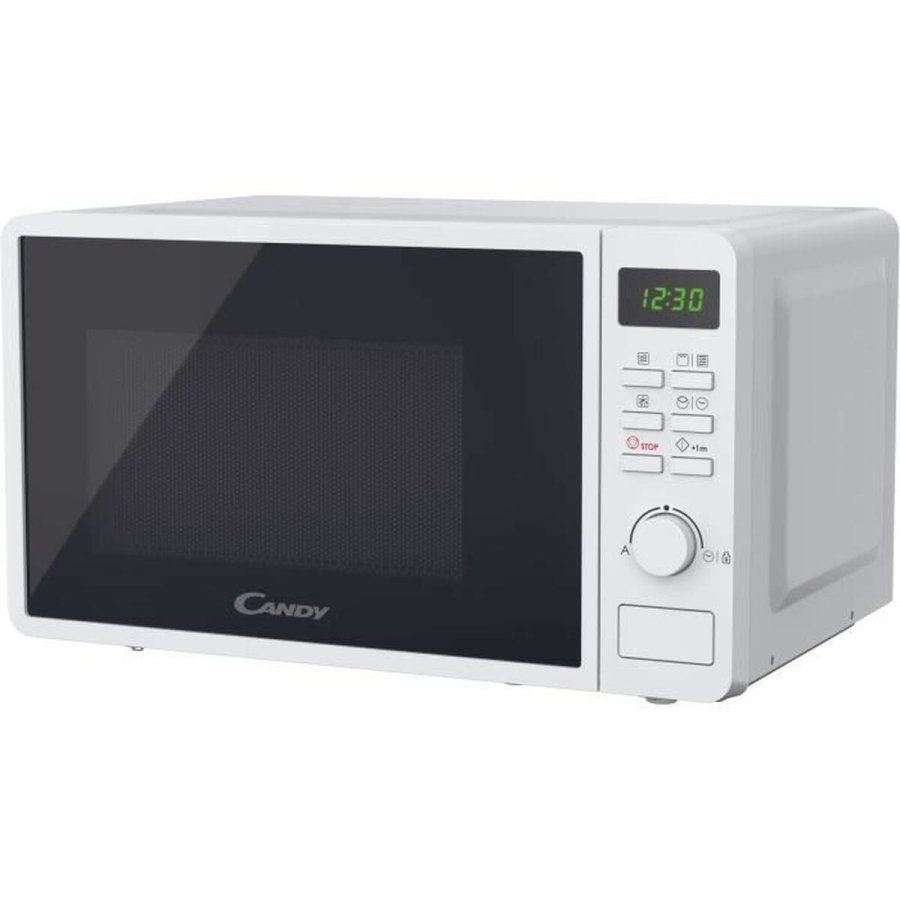 Mikroblgeovnen Candy 38001016 Hvid 20 L 800 W 700 W #1