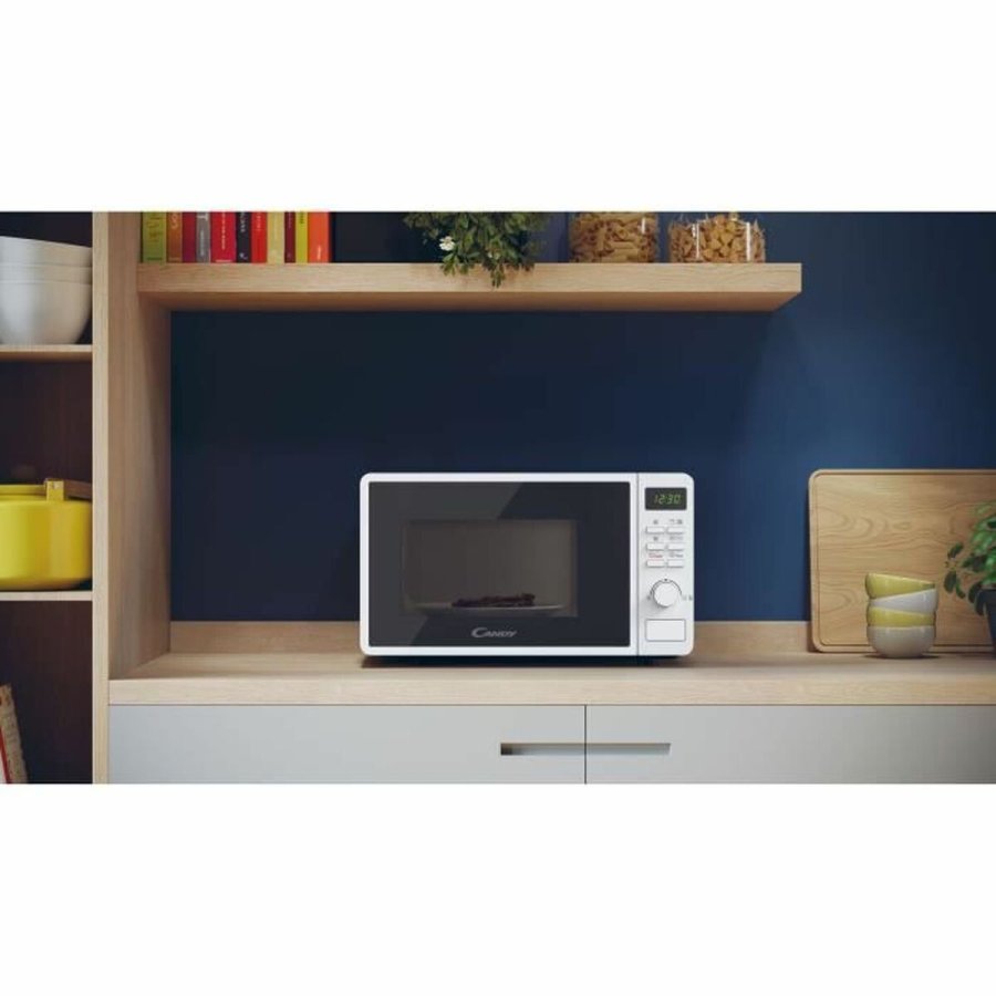 Mikroblgeovnen Candy 38001016 Hvid 20 L 800 W 700 W #2