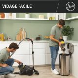 Stvsuger Hoover HP321PAF 850 W Sort Gr #5
