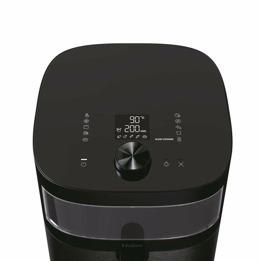 Varmluftsfrituregryde Cecotec HAF5TWA 011 Sort 2000 W 6,5 L #11