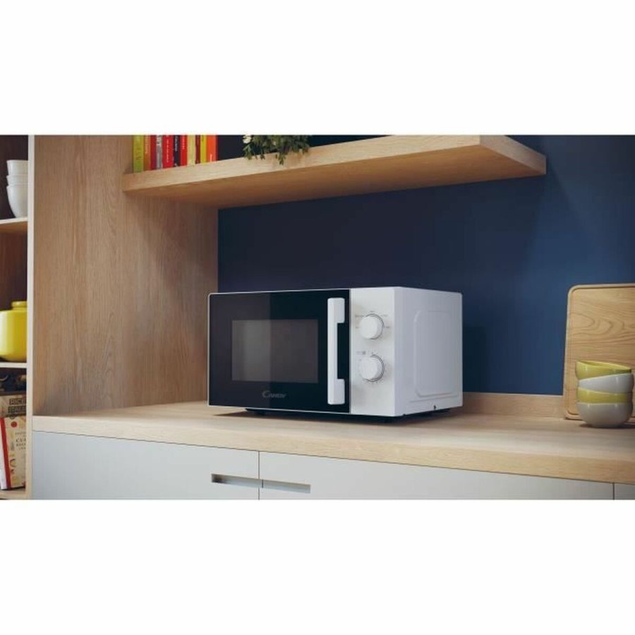 Mikroblgeovnen Candy Slvfarvet 700 W 20 L #2