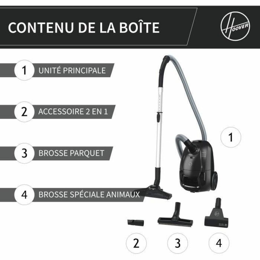 Stvsuger Hoover HE120PET 011 Sort Gr 700 W #5