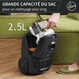 Stvsuger Hoover HE120PET 011 Sort Gr 700 W #13