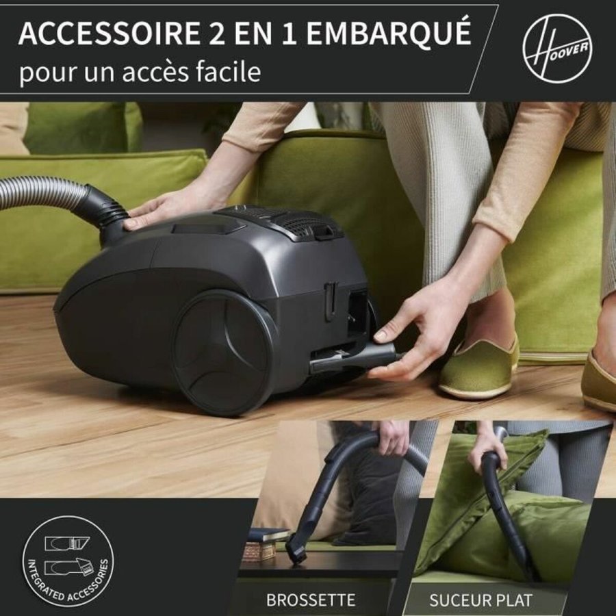 Stvsuger Hoover HE120PET 011 Sort Gr 700 W #17