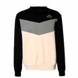 Sweaters uden H�tte til M�nd Kappa Idisson Active Man Sort #1