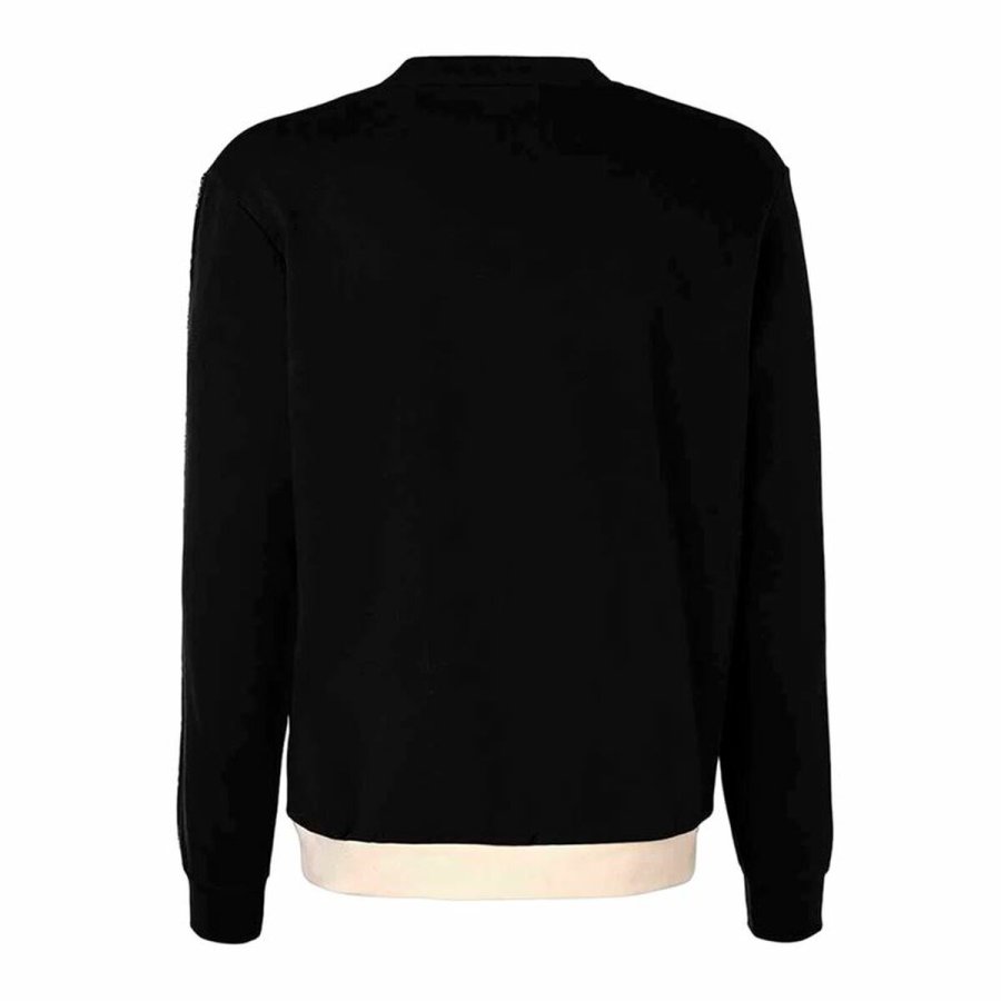 Sweaters uden H�tte til M�nd Kappa Idisson Active Man Sort #2