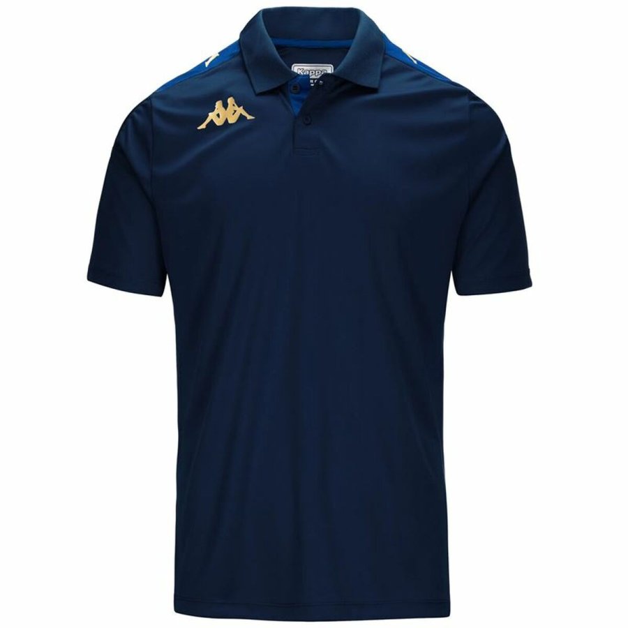 Kortrmet Polotrje til Mnd Kappa 4Futbol Ghiolo Bl 2XL #1