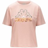 Kortrmet T-shirt til Kvinder Kappa Falella #1