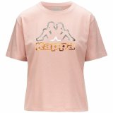 Kortrmet T-shirt til Kvinder Kappa Falella #6