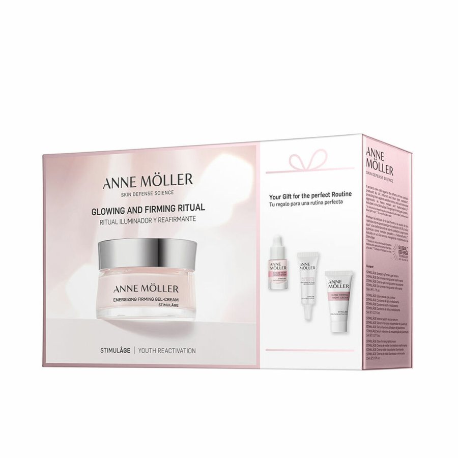 Kosmetik st til kvinder Anne Mller STIMULGE 4 Dele #1