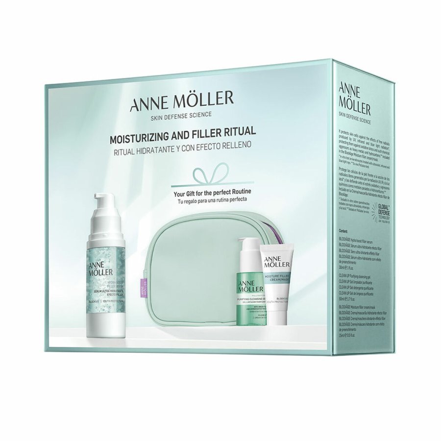 Makeup St Anne Mller BLOCKGE 4 Dele #1