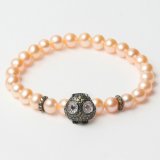 Armbnd til kvinder Lancaster JLA-BR-OWL-3-PE 16 mm #1