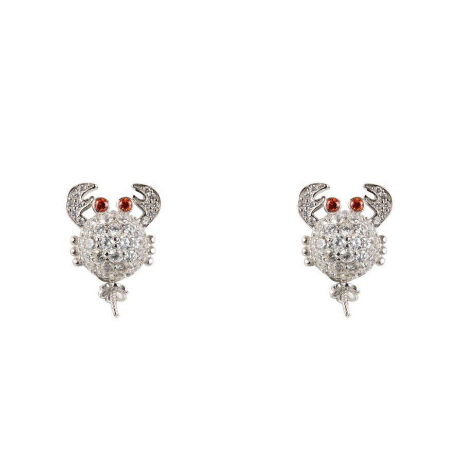 reringe til kvinder Lancaster JLA-EAR-CRAB-1 1,2 cm #1