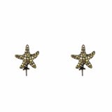 reringe til kvinder Lancaster JLA-EAR-STAR-3 1,2 cm #1