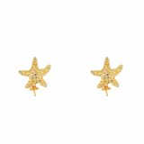 reringe til kvinder Lancaster JLA-EAR-STAR-6 1,2 cm #1