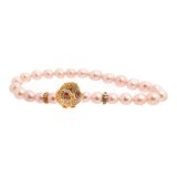 Armbnd til kvinder Lancaster JLA-BR-OWL-6-PE 16 mm #1