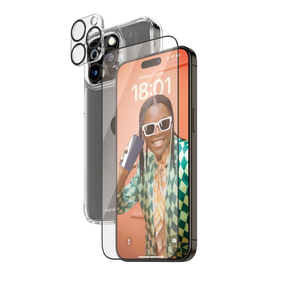 Mobil skrmprojektor Panzer Glass B1175+2812 Apple iPhone 15 Pro Max #5