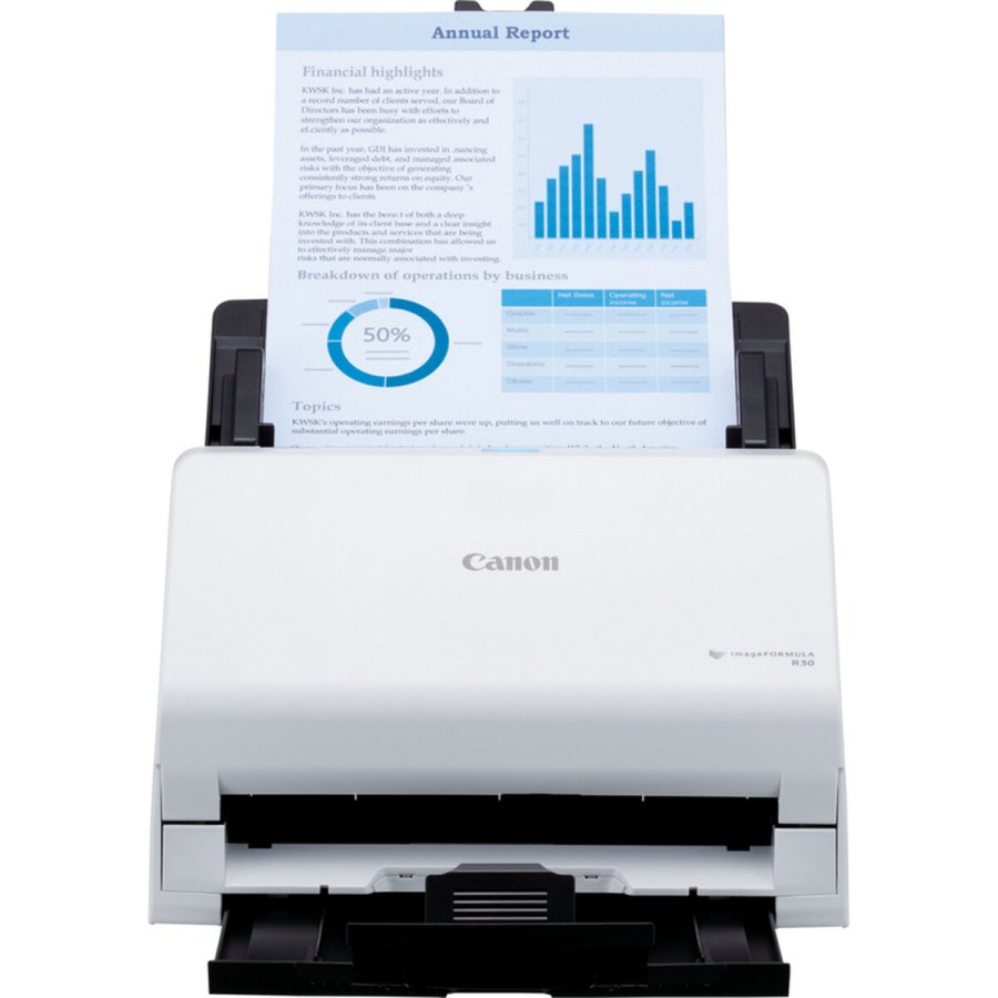B�rbar scanner Canon 6051C003 #5
