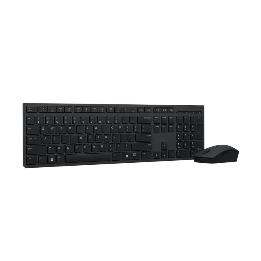 Tastatur og mus Lenovo 4X31K03961 Gr� portugisisk #3