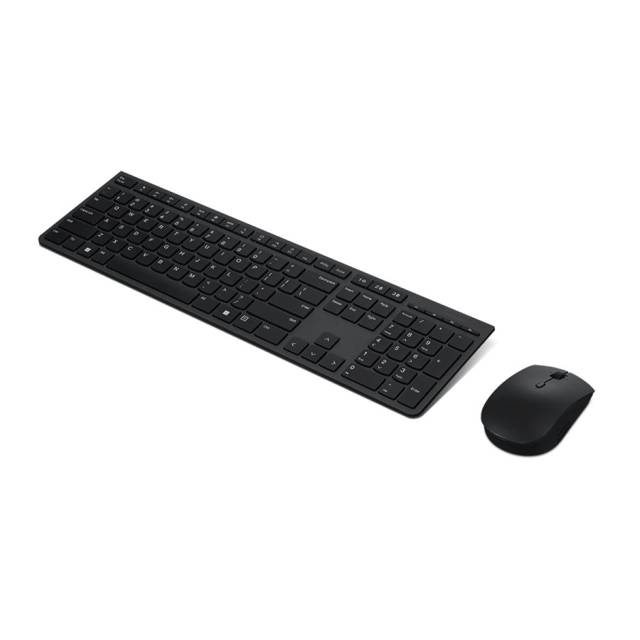 Tastatur og mus Lenovo 4X31K03961 Gr� portugisisk #5