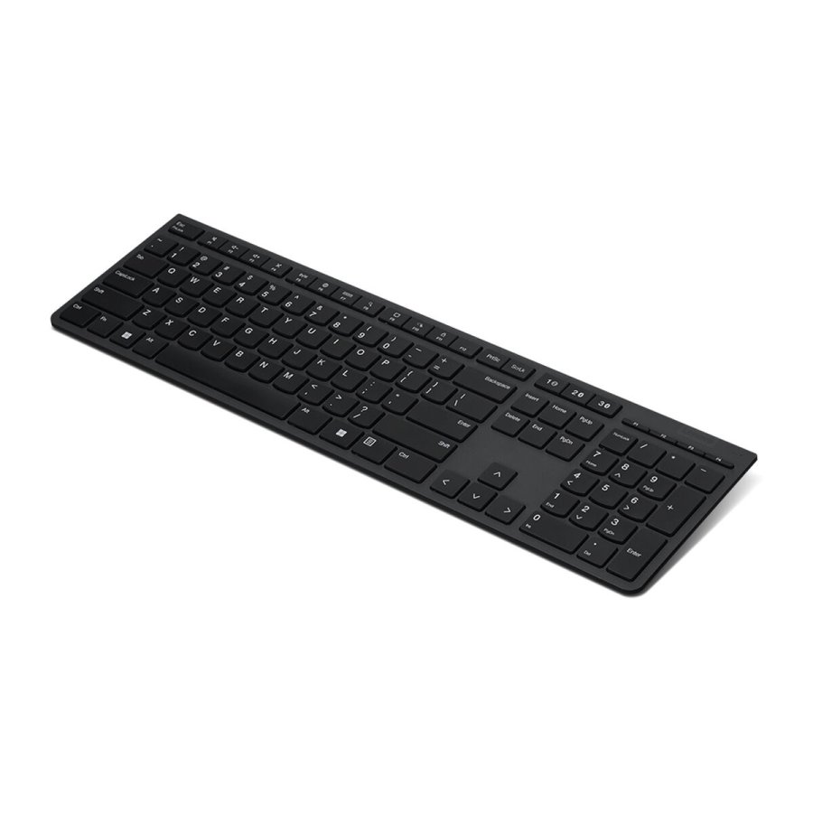 Tr�dl�st tastatur Lenovo 4Y41K04061 Gr� Spansk qwerty #1