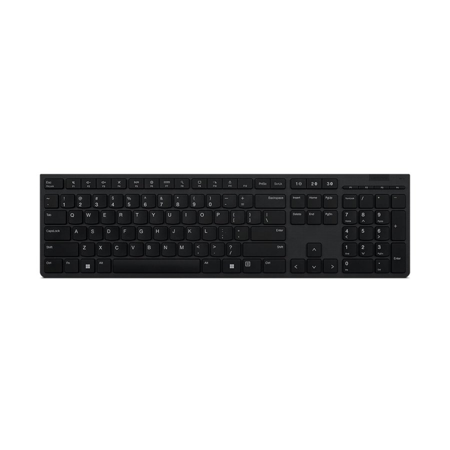 Tr�dl�st tastatur Lenovo 4Y41K04061 Gr� Spansk qwerty #2