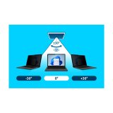 Privatlivsfilter til monitor Kensington 628199 #2