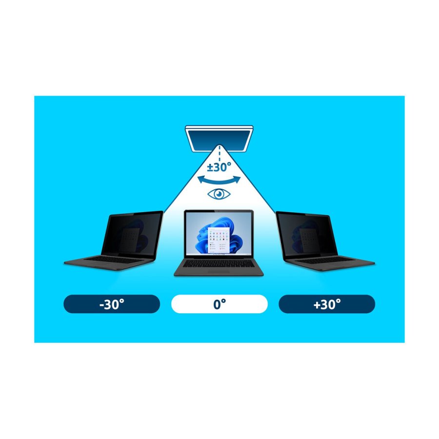 Privatlivsfilter til monitor Kensington 628199 #2