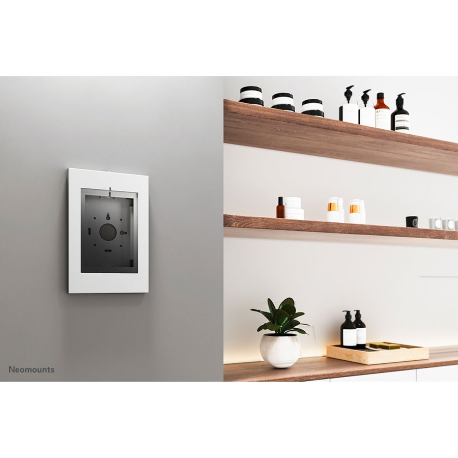Mobil- eller tabletsttte Neomounts WL15-650WH1 Hvid #5