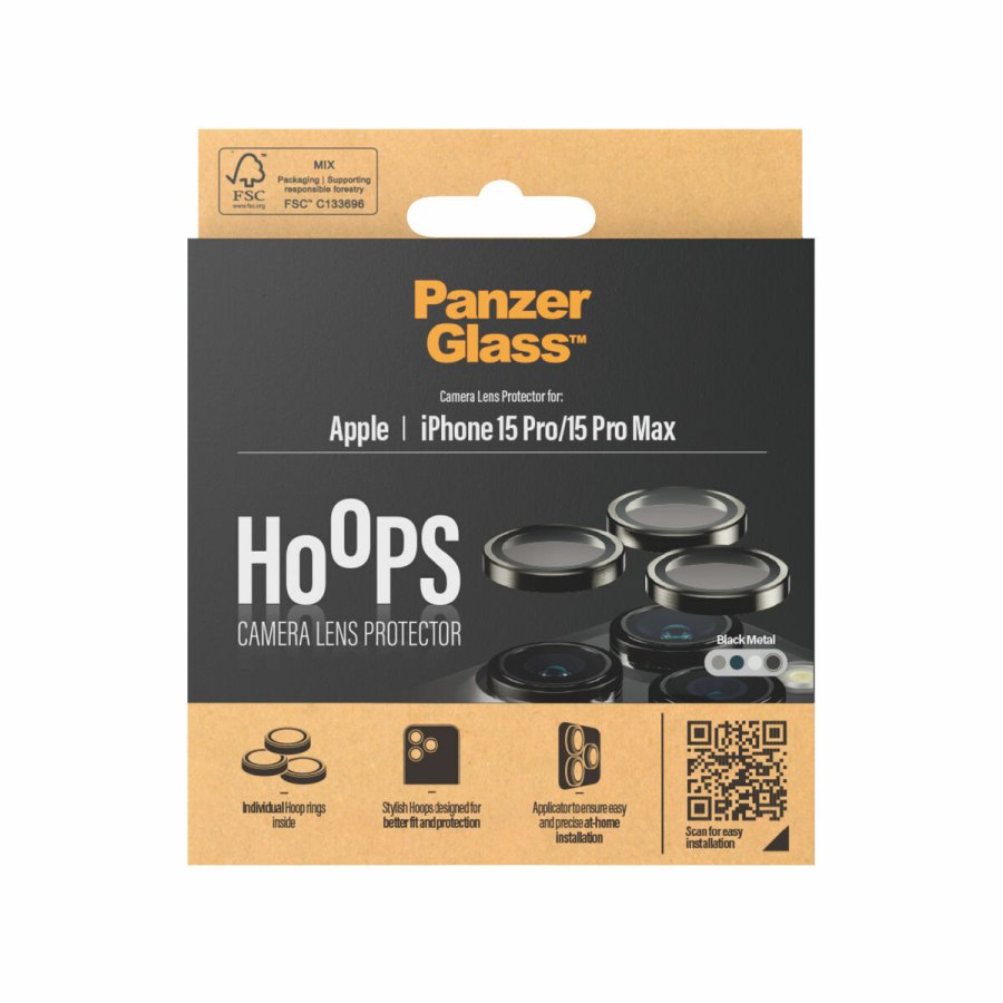 Brbare Bluetooth-hjttalere Panzer Glass 1139 Gennemsigtig #3