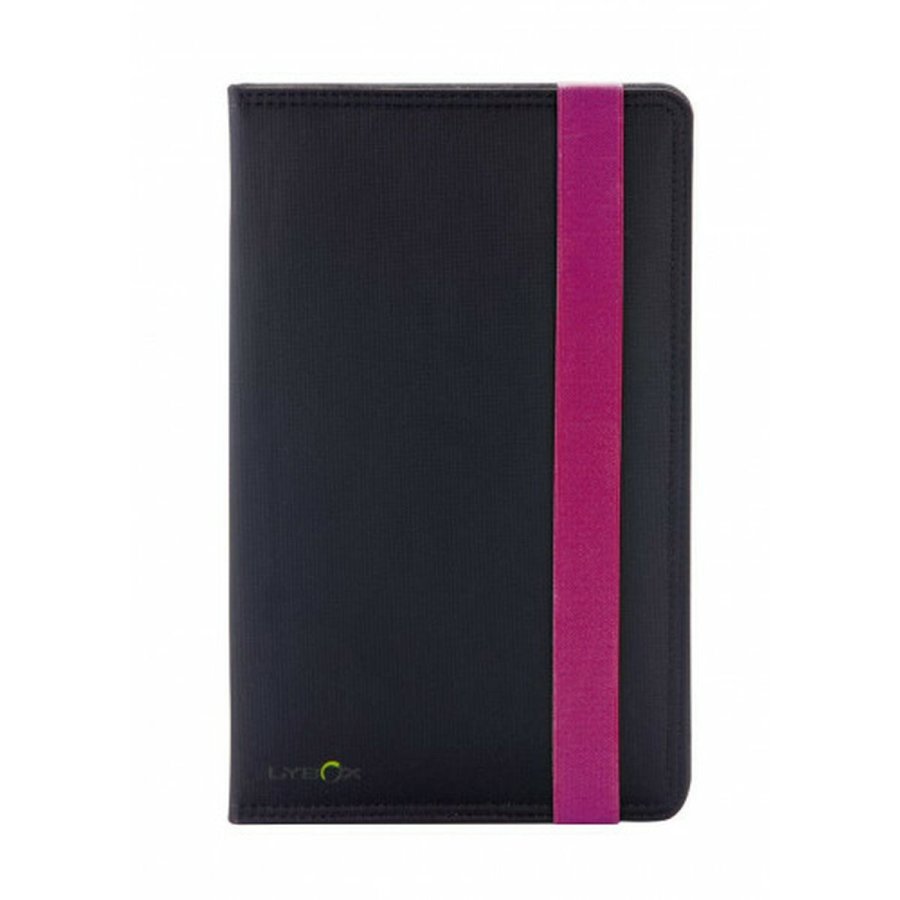 Tablet cover Ziron LY015 Sort Lilla #1