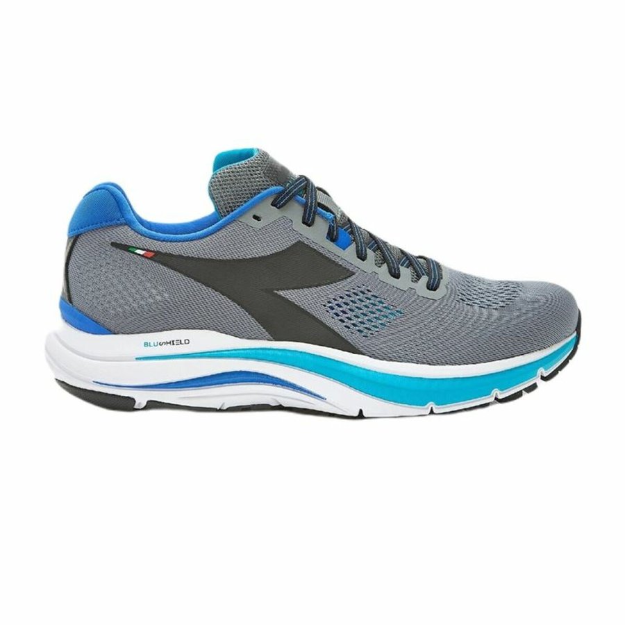 L�besko til voksne Diadora Mythos Blushield Gr� M�nd #1
