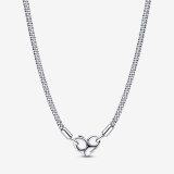 Vedhng til kvinder Pandora 392451C00-45 Slvfarvet #2