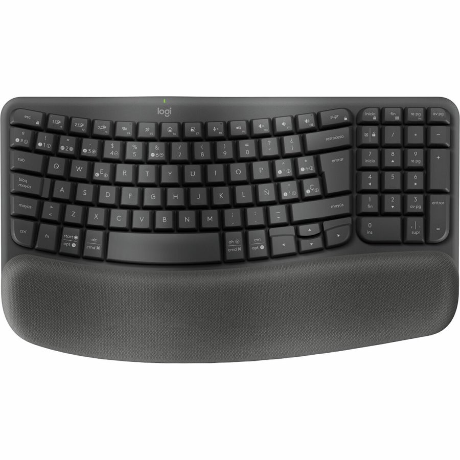 Tastatur og mus Logitech Grafit St�l Spansk qwerty #1